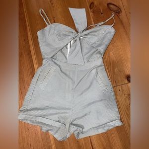 Fitted romper - worn twice